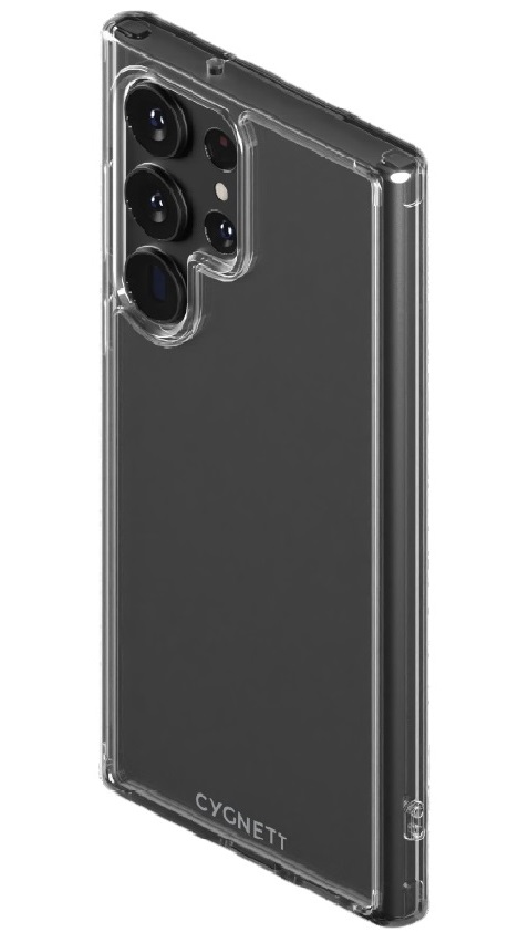 Cygnett AeroShield Galaxy S23 Ultra Clear Protective Case 