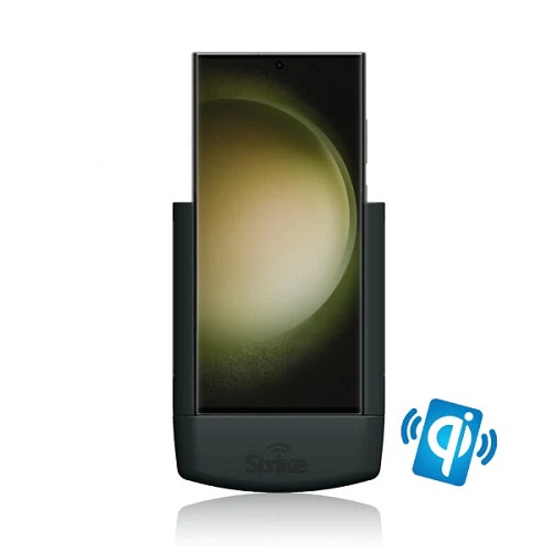 Strike Alpha Samsung Galaxy S23 Ultra Wireless Charging Phone Holder Professional Install