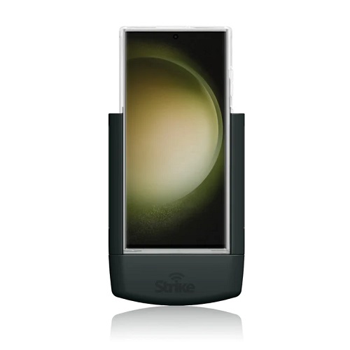 Samsung Galaxy S23 Ultra Car Phone Holder With Strike Clear Case DIY