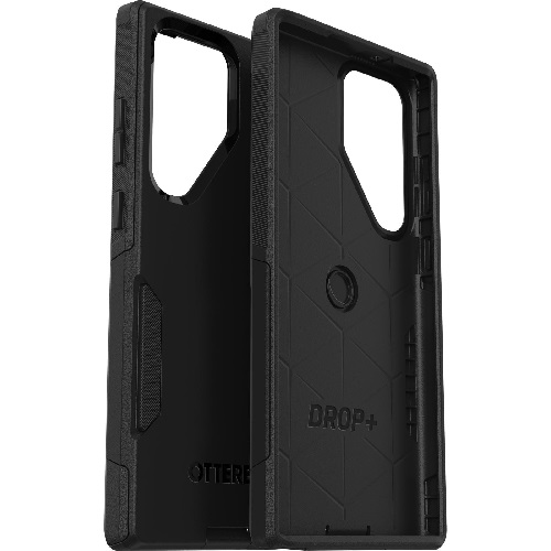 OtterBox Commuter Series Antimicrobial Galaxy S23 Ultra Case Black
