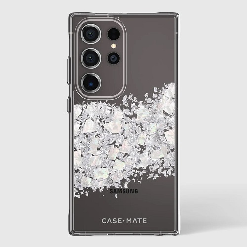 Case-Mate Karat Touch of Pearl Antimicrobial Samsung Galaxy S24 Ultra Case