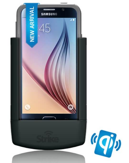 Strike Alpha Samsung Galaxy S6 Wireless Charging Cradle for Otterbox Defender Case DIY