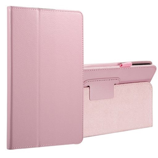 Galaxy Tab A 8.0 (2017) PU Leather Case Pink
