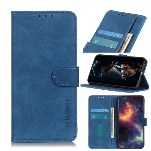 Telstra Essential Smart 3 Wallet Case Blue