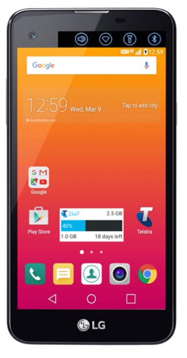 Telstra Signature Enhanced By LG Accessories