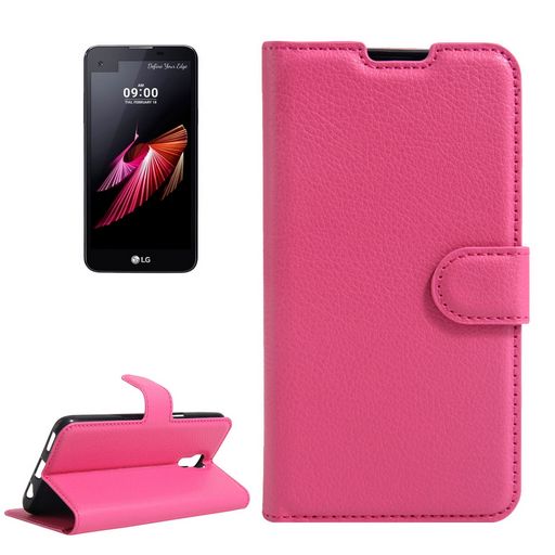 Telstra Signature Enhanced Leather Case Pink