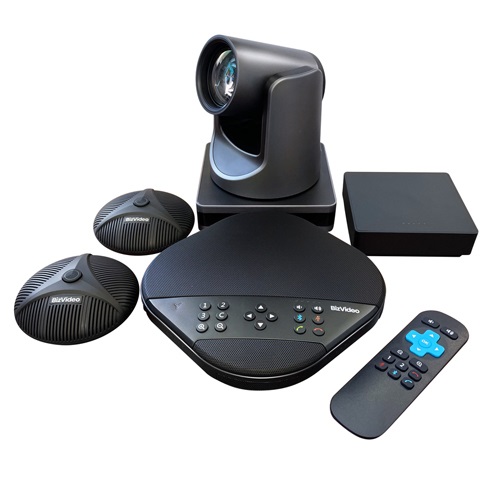 BizVideo Video Conferencing System For Small To Medium Sized Meeting Rooms